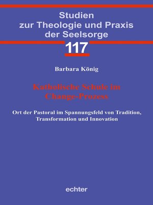 cover image of Katholische Schule im Change-Prozess